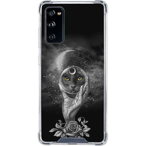 Alchemy Grimalkins Glass Galaxy S20 FE Clear Case